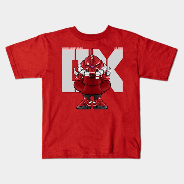 ODS OX Mech. Kids T-Shirt by orozcodesign